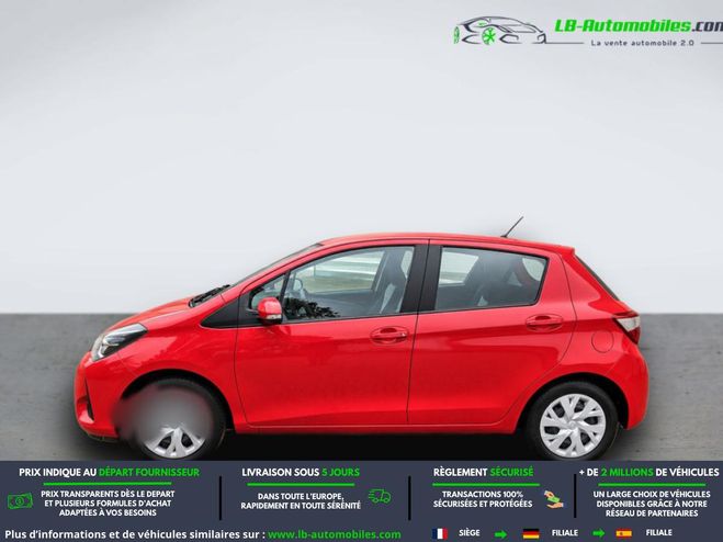 Toyota Yaris 110 VVT-i BVM Rouge de 2020