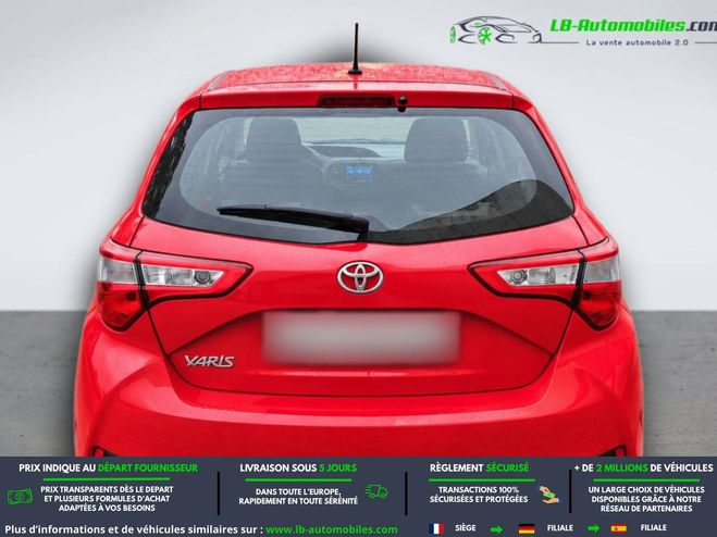 Toyota Yaris 110 VVT-i BVM Rouge de 2020