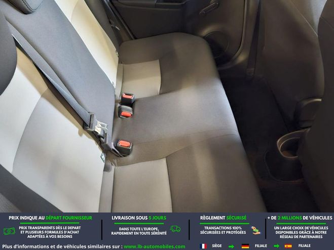 Toyota Yaris 110 VVT-i BVM Rouge de 2020
