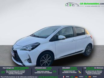 Toyota Yaris 110 VVT-i BVM 2020 d'occasion a Beaupuy (31)