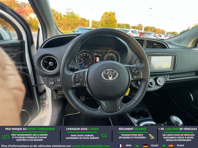 Toyota Yaris 110 VVT-i BVM Blanc de 2020