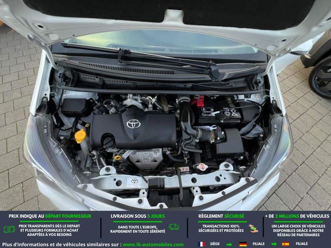 Toyota Yaris 110 VVT-i BVM Blanc de 2020