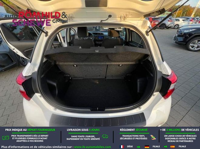Toyota Yaris 110 VVT-i BVM Blanc de 2020