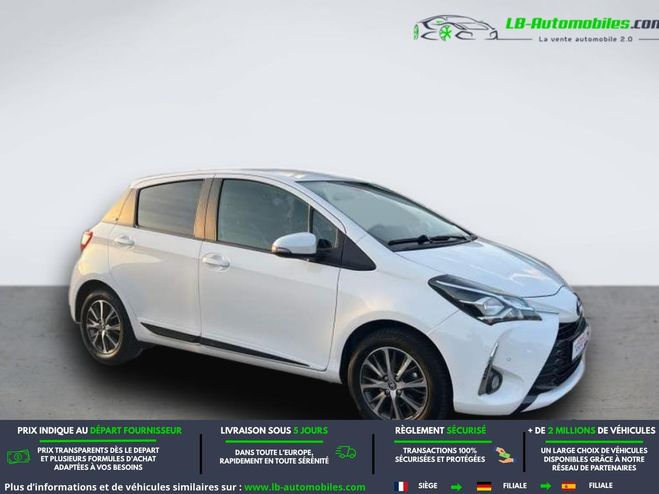 Toyota Yaris 110 VVT-i BVM Blanc de 2020