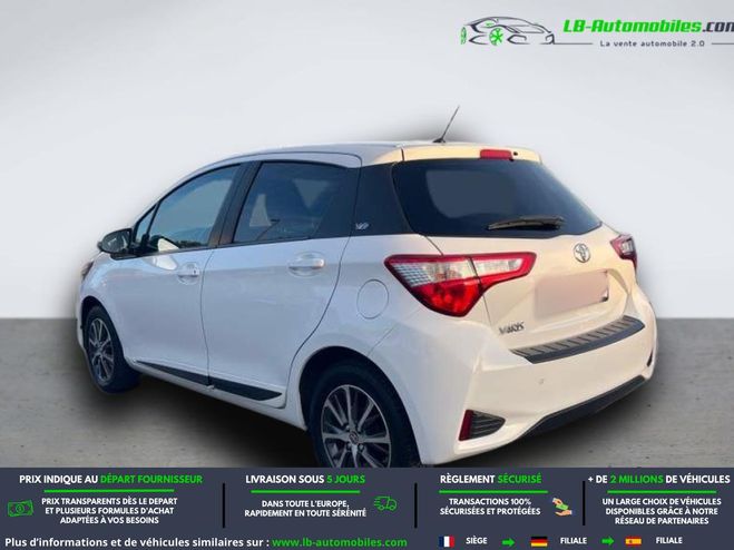 Toyota Yaris 110 VVT-i BVM Blanc de 2020