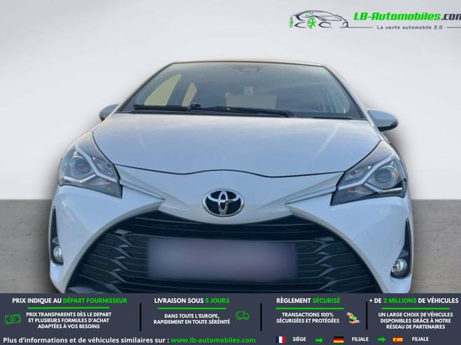 Toyota Yaris 110 VVT-i BVM Blanc de 2020