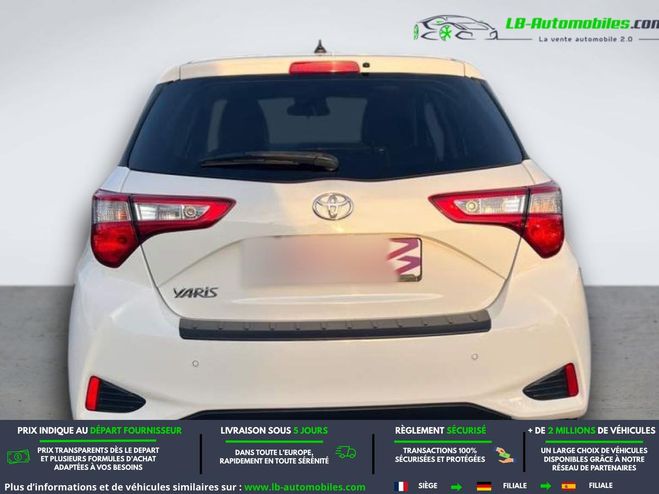 Toyota Yaris 110 VVT-i BVM Blanc de 2020