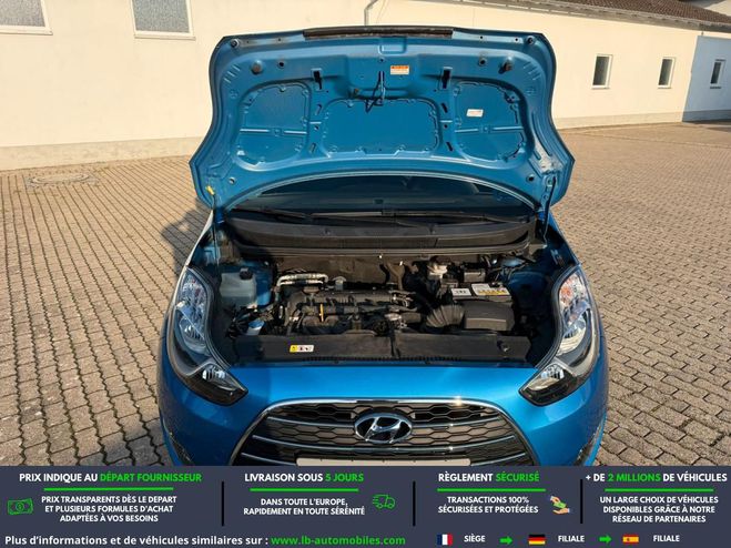 Hyundai Ix20 1.6 125 BVM Bleu M�tallique de 2017