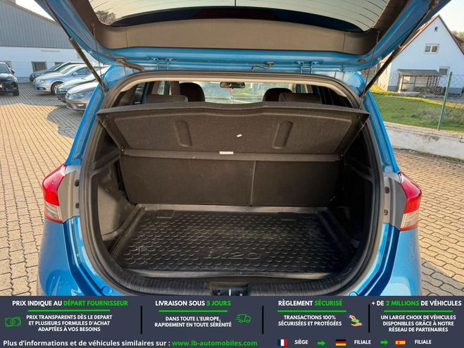 Hyundai Ix20 1.6 125 BVM Bleu M�tallique de 2017