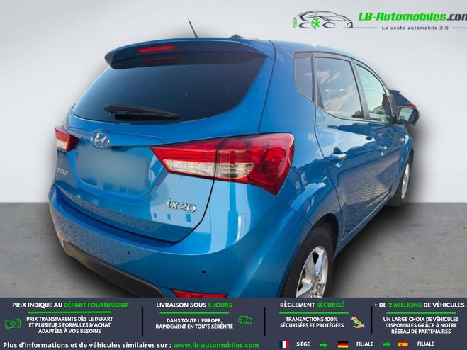 Hyundai Ix20 1.6 125 BVM Bleu M�tallique de 2017