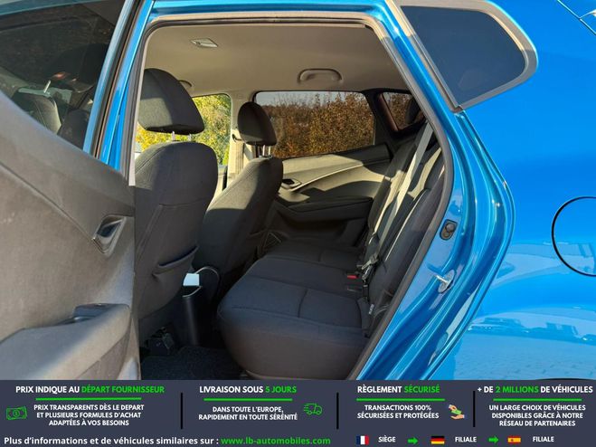 Hyundai Ix20 1.6 125 BVM Bleu M�tallique de 2017
