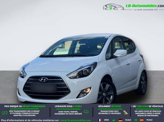Hyundai Ix20 1.6 125 BVM Blanc M�tallique de 2016