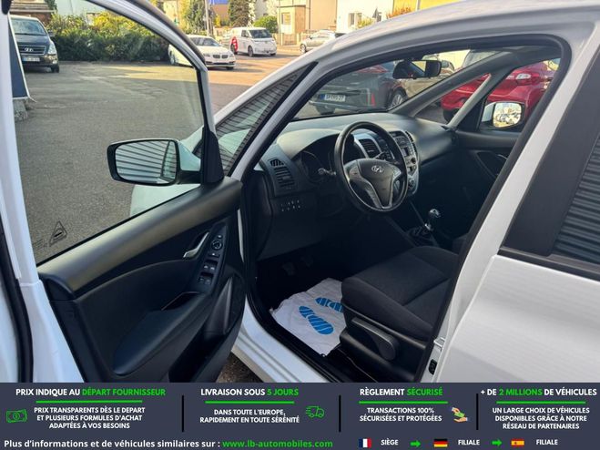 Hyundai Ix20 1.6 125 BVM Blanc M�tallique de 2016