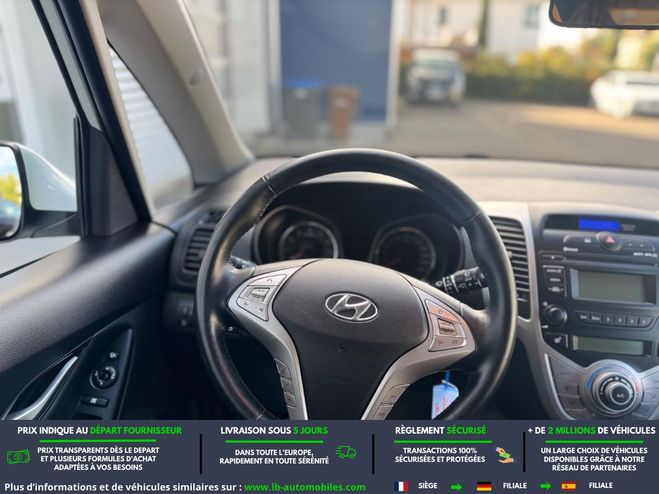 Hyundai Ix20 1.6 125 BVM Blanc M�tallique de 2016