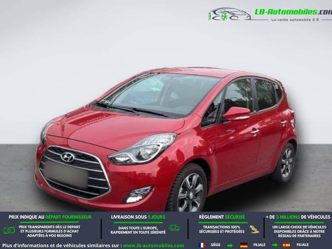 Hyundai Ix20 1.6 125 BVA Rouge M�tallique de 2016