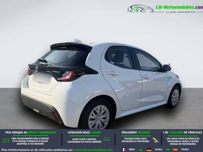 Toyota Yaris HYBRIDE 116ch Blanc de 2021
