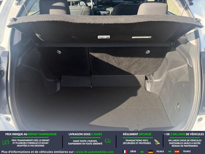 Toyota Yaris HYBRIDE 116ch Blanc de 2021