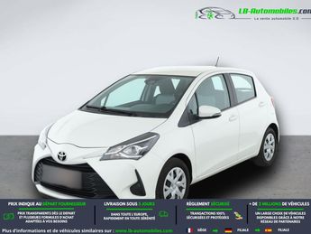 Toyota Yaris 110 VVT-i BVM 2020 d'occasion a Beaupuy (31)