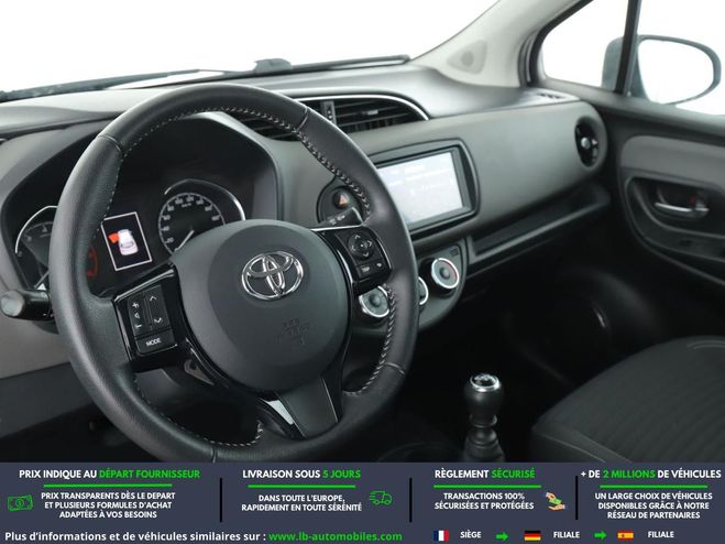 Toyota Yaris 110 VVT-i BVM Blanc de 2020