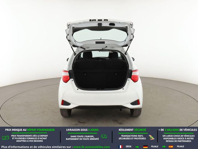 Toyota Yaris 110 VVT-i BVM Blanc de 2020