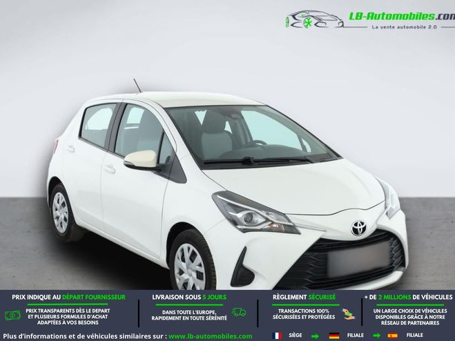 Toyota Yaris 110 VVT-i BVM Blanc de 2020