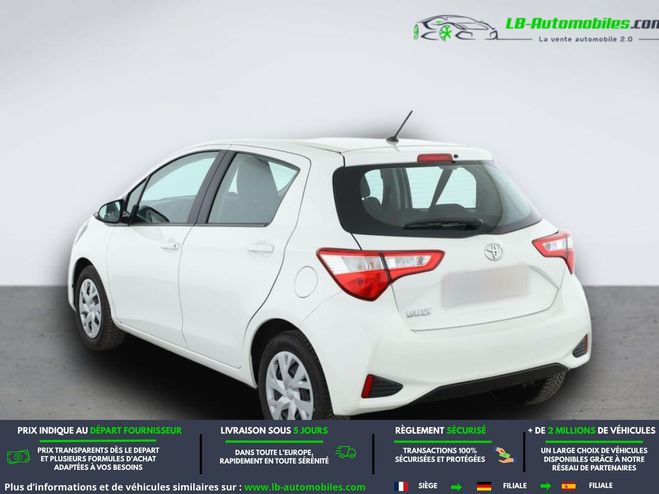 Toyota Yaris 110 VVT-i BVM Blanc de 2020