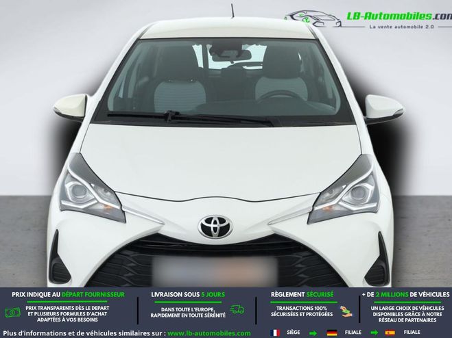 Toyota Yaris 110 VVT-i BVM Blanc de 2020