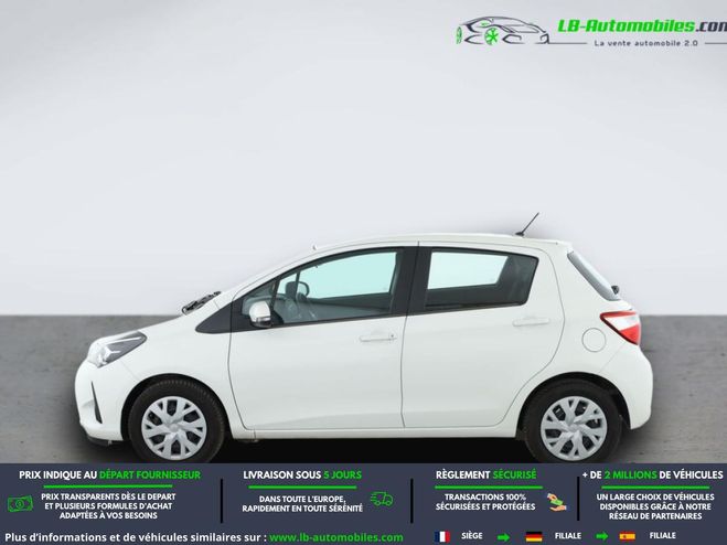 Toyota Yaris 110 VVT-i BVM Blanc de 2020