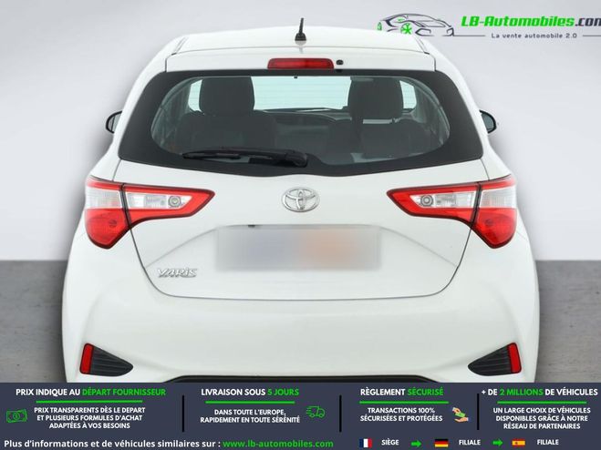 Toyota Yaris 110 VVT-i BVM Blanc de 2020