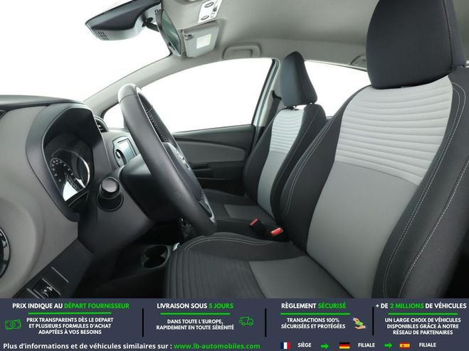 Toyota Yaris 110 VVT-i BVM Blanc de 2020