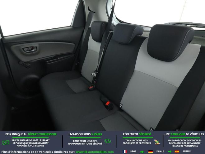 Toyota Yaris 110 VVT-i BVM Blanc de 2020
