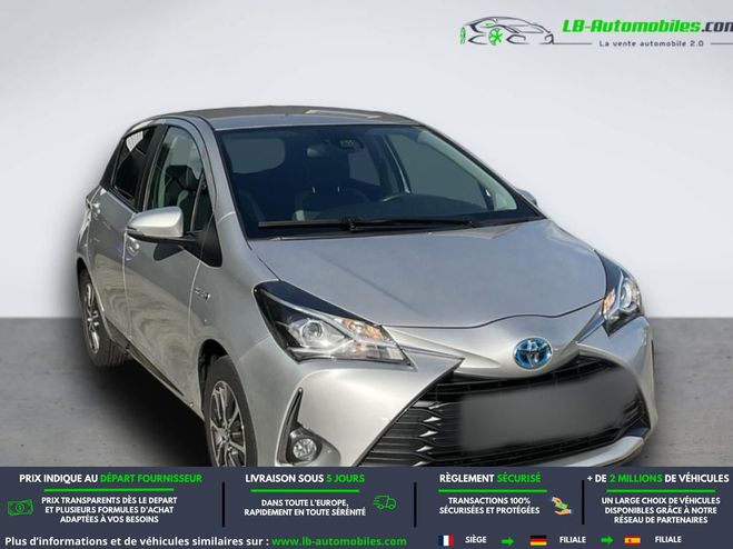 Toyota Yaris HYBRIDE 100ch Argent� M�tallique de 2019