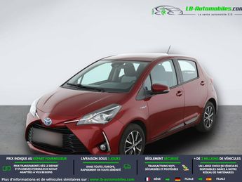 Toyota Yaris HYBRIDE 100ch 2018 d'occasion a Beaupuy (31)