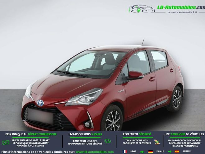 Toyota Yaris HYBRIDE 100ch Rouge M�tallique de 2018