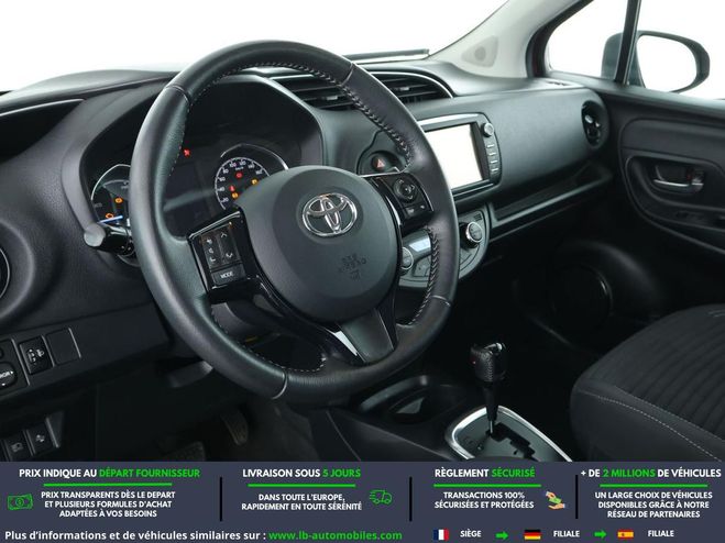 Toyota Yaris HYBRIDE 100ch Rouge M�tallique de 2018