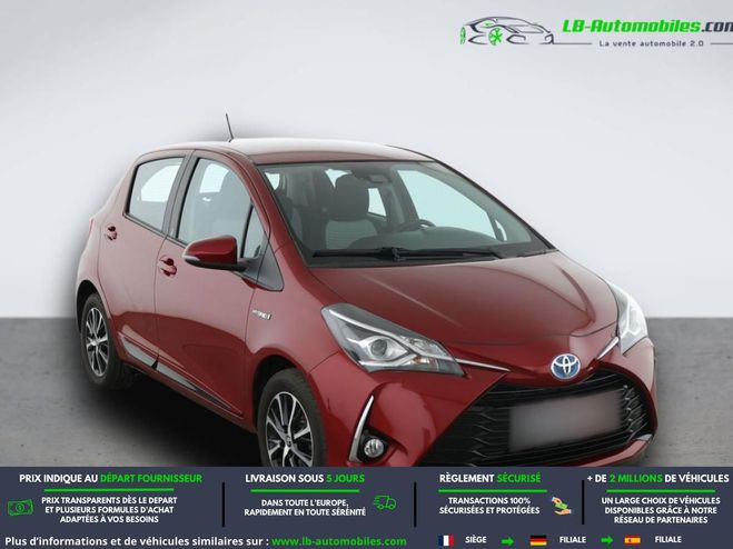 Toyota Yaris HYBRIDE 100ch Rouge M�tallique de 2018