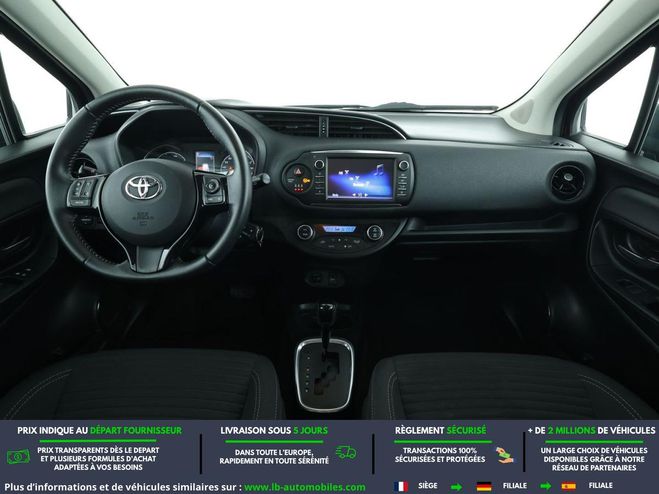 Toyota Yaris HYBRIDE 100ch Rouge M�tallique de 2018
