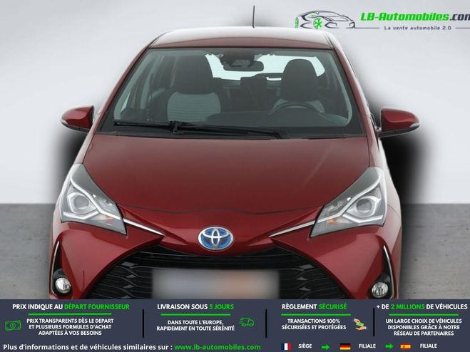 Toyota Yaris HYBRIDE 100ch Rouge M�tallique de 2018