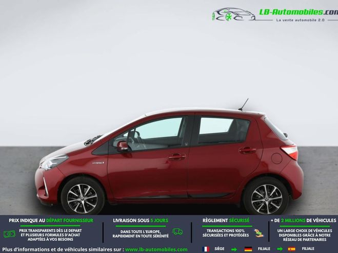 Toyota Yaris HYBRIDE 100ch Rouge M�tallique de 2018
