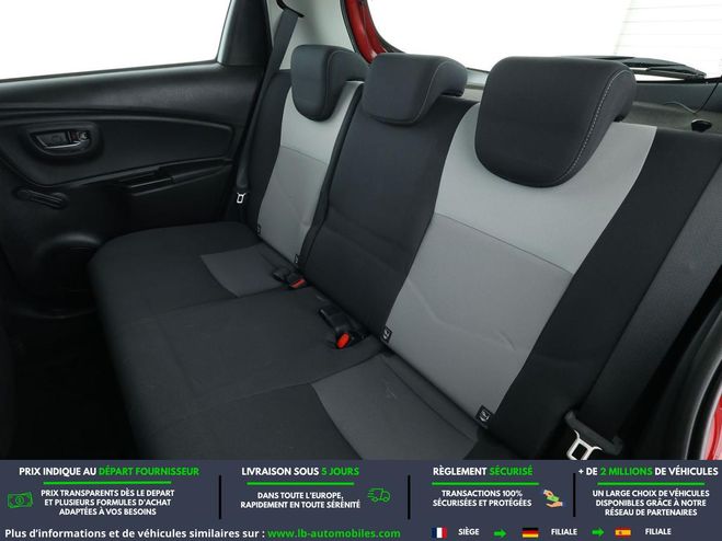 Toyota Yaris HYBRIDE 100ch Rouge M�tallique de 2018