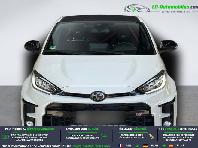 Toyota Yaris GR 1.6L 261ch Blanc M�tallique de 2021