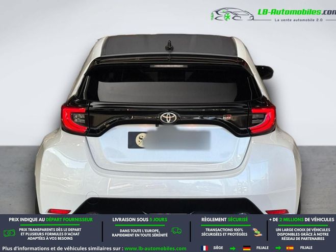 Toyota Yaris GR 1.6L 261ch Blanc M�tallique de 2021