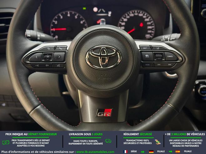 Toyota Yaris GR 1.6L 261ch Blanc M�tallique de 2021