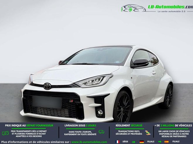 Toyota Yaris GR 1.6L 261ch Blanc M�tallique de 2021