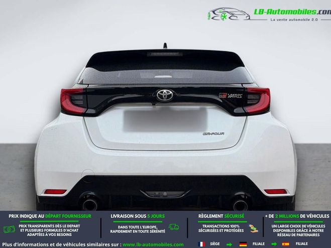 Toyota Yaris GR 1.6L 261ch Blanc M�tallique de 2021