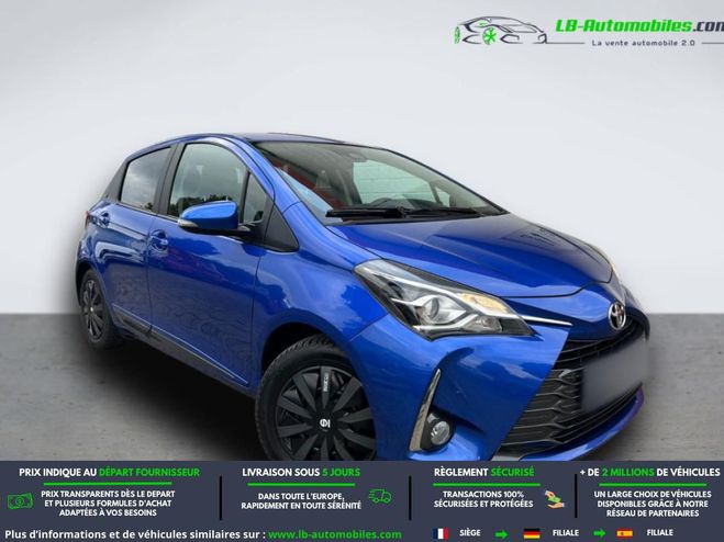Toyota Yaris 110 VVT-i BVM Bleu M�tallique de 2020