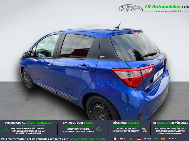 Toyota Yaris 110 VVT-i BVM Bleu M�tallique de 2020
