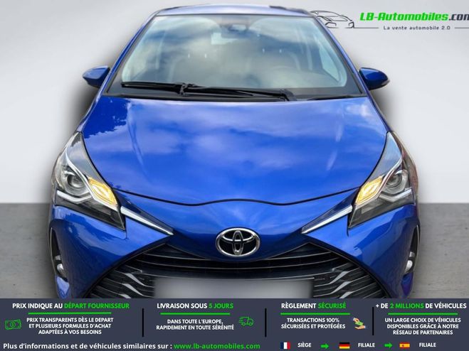 Toyota Yaris 110 VVT-i BVM Bleu M�tallique de 2020