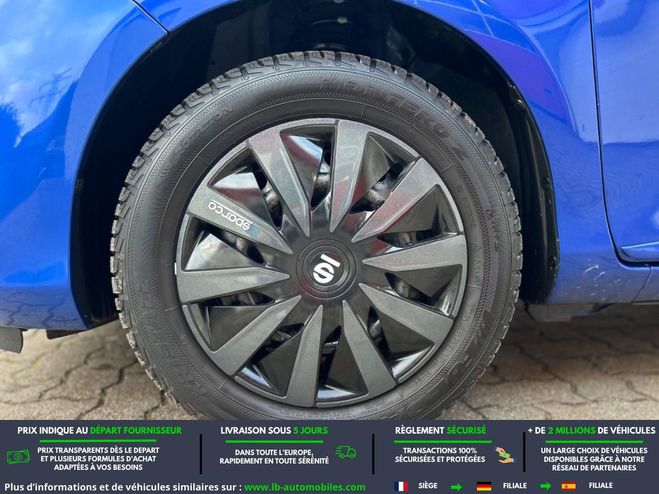 Toyota Yaris 110 VVT-i BVM Bleu M�tallique de 2020