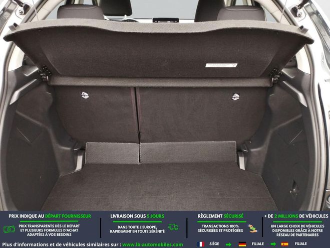 Toyota Yaris HYBRIDE 116ch Noir M�tallique de 2021